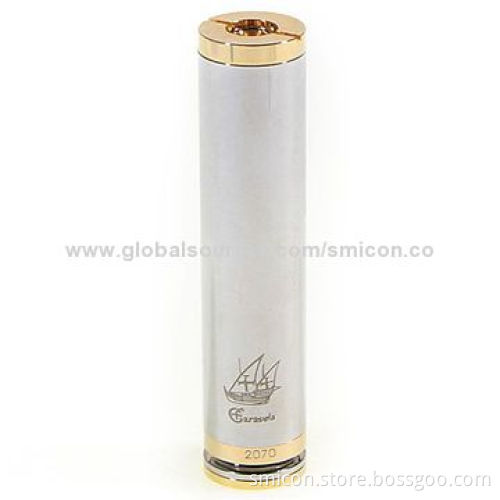 Electronic Cigarette Caravela Mod, Made of Stainless Steel Material